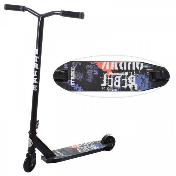 Самокат iTrike SR 2-052-1-B, двухколесный, трюковый